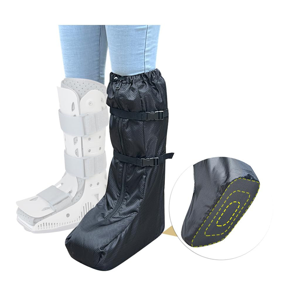 Walking Boot Cover Medical Cast Boot Fracture Tall Walking Boot Cover Orthopedic