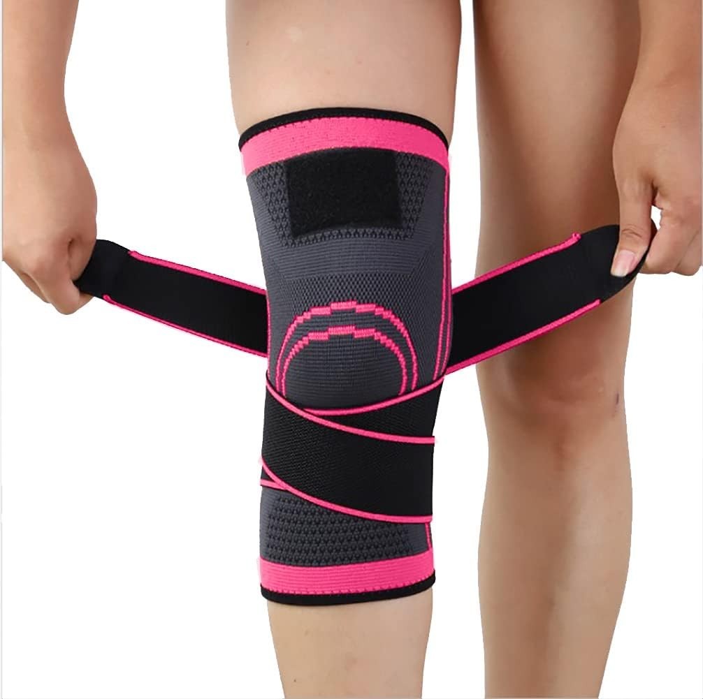 3D Knitted Compression Knee Brace for Ultimate Support During Sports Activities