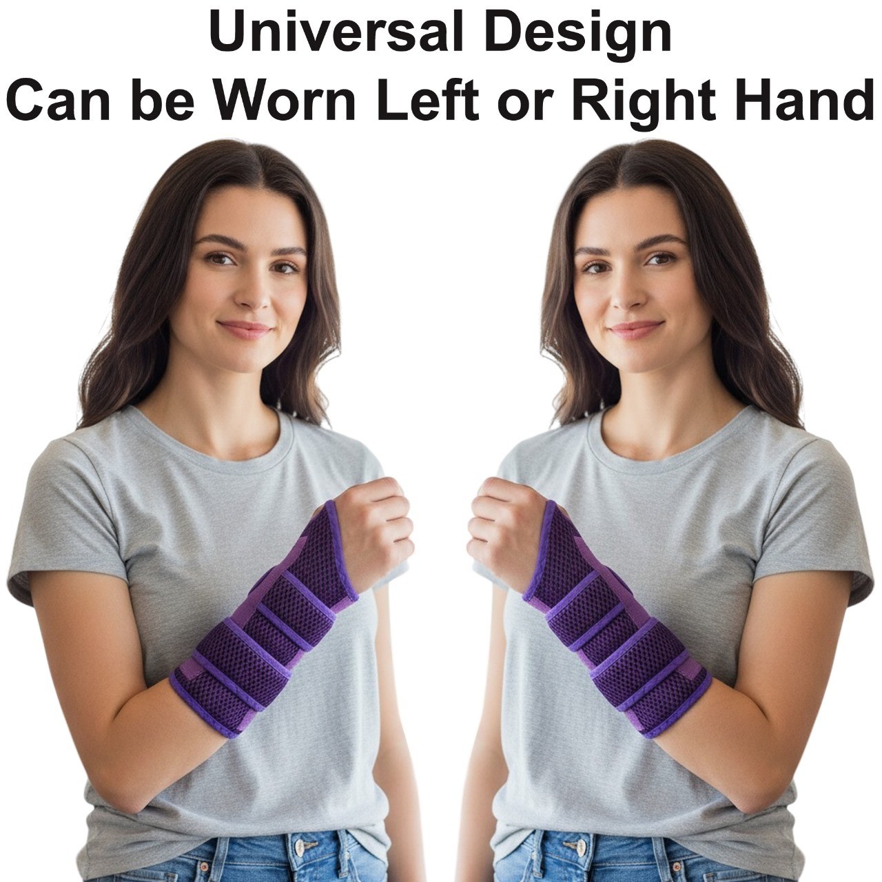 LTG PRO® Wrist Support Breathable Mesh Brace Splint Carpal Tunnel Strain Sprain