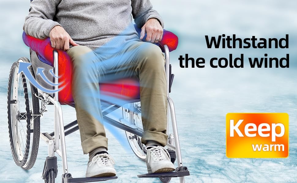 Trendcode Wheelchair Cushions，Pressure Pain Relief Accessories Medium, Blue