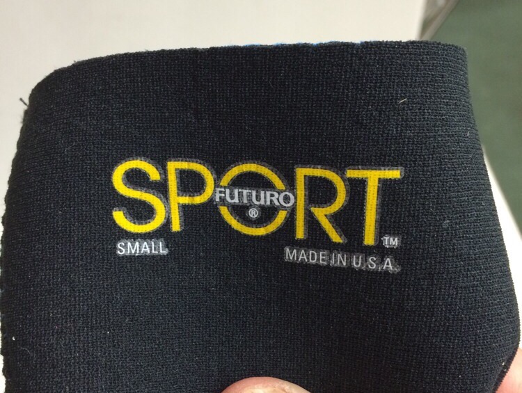 2pc Neoprene Elbow Support. Reversible New 9-10″ Pullover Design USA made