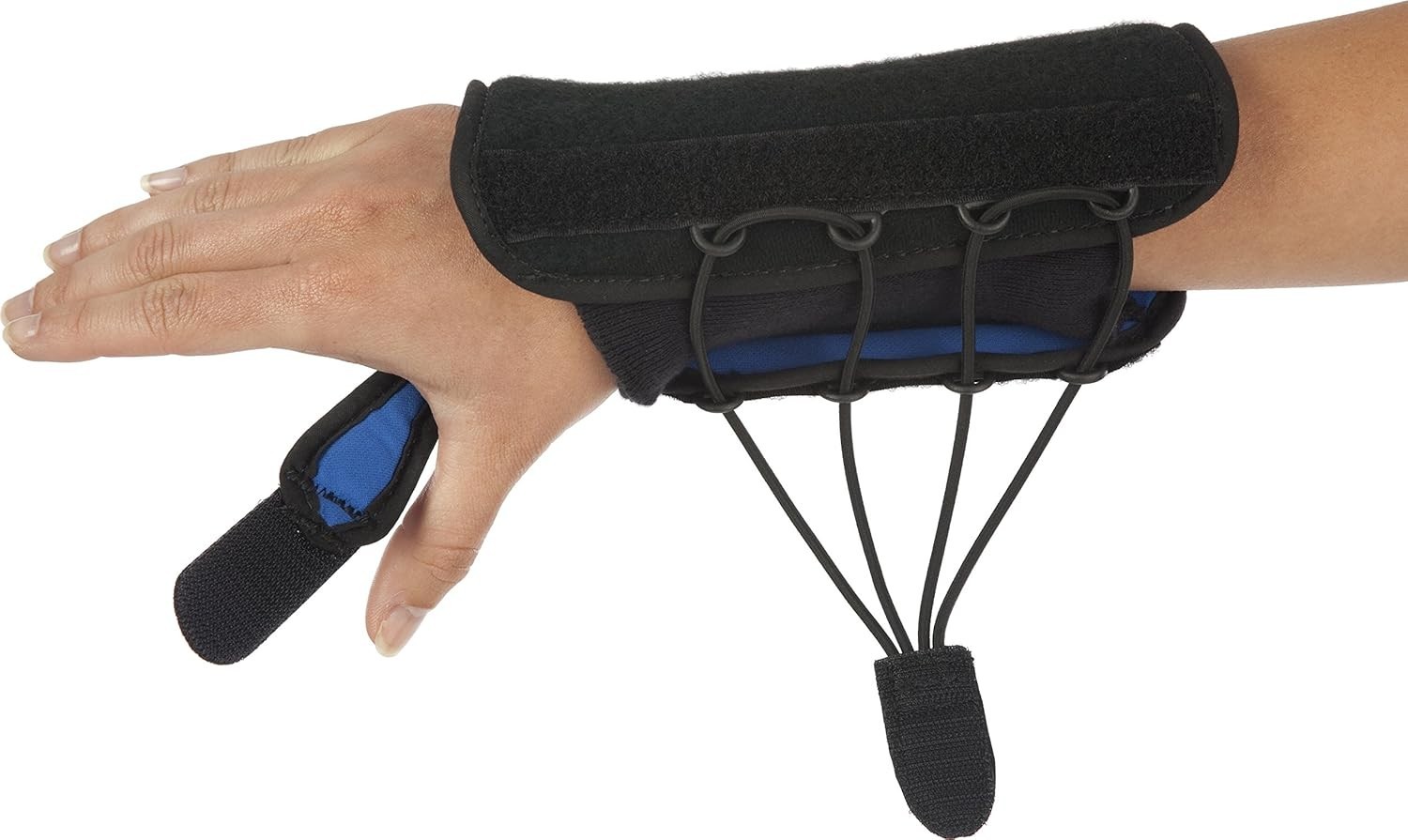 Quick-Fit II X-Large Adjustable Wrist Support Brace for Right Hand Comfort