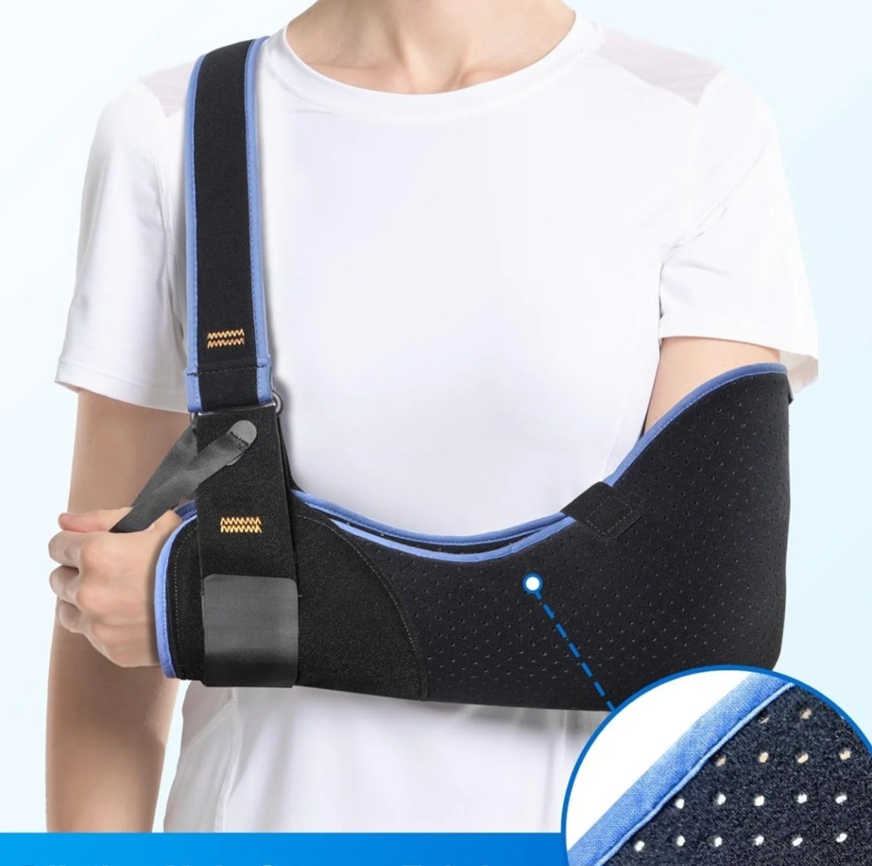 VELPEAU Arm Sling VP0306 Size Med for Right or Left Arm