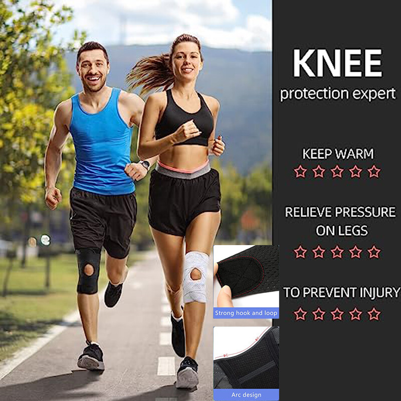 Rodillera Ortopedica Para Trabajo Gym Correr Dolor De Rodillas Rodilleras Gym