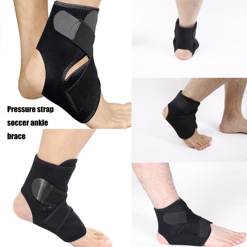 Compression Ankle Support Brace for Women Men Volleyball, Football, Basketball,