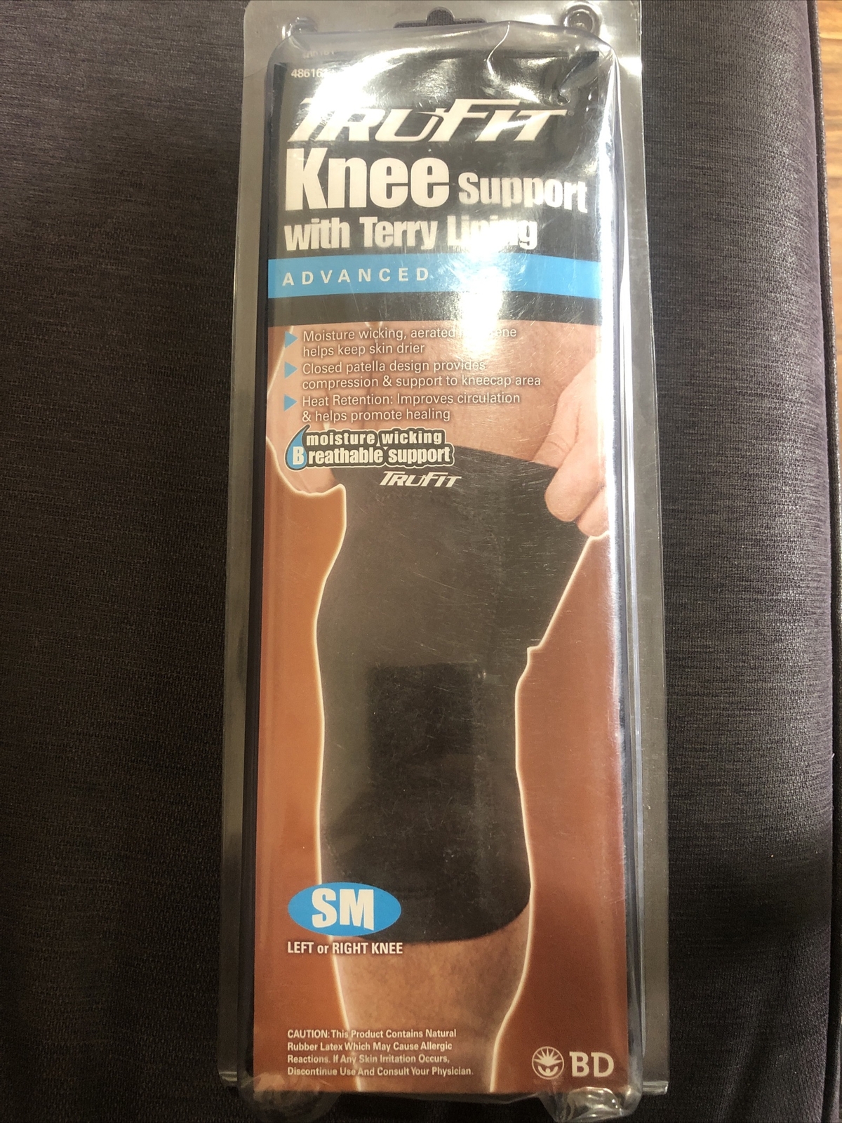 Trufit Knee Support With Terry Lining Advanced SM Left And Rigjt Knee