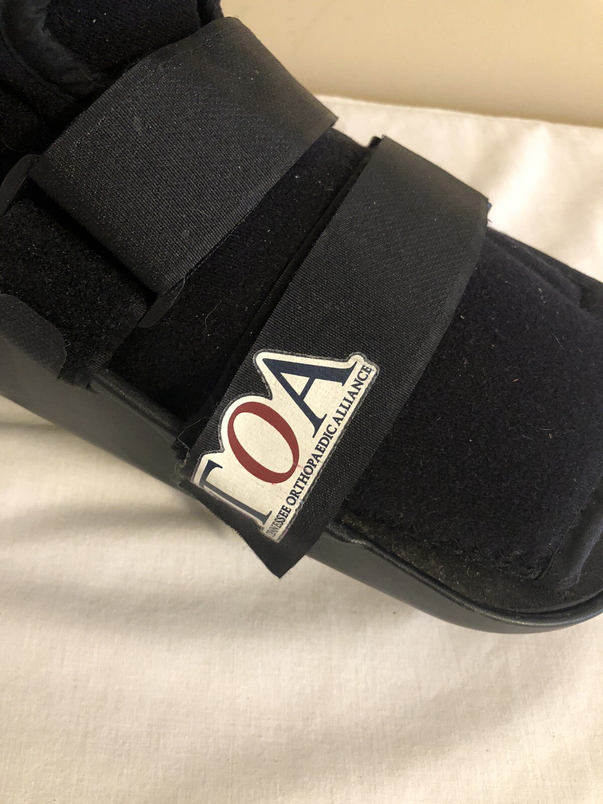 BREG Walking Boot Medical High Top Ankle Foot Surgery Brace SZ Large