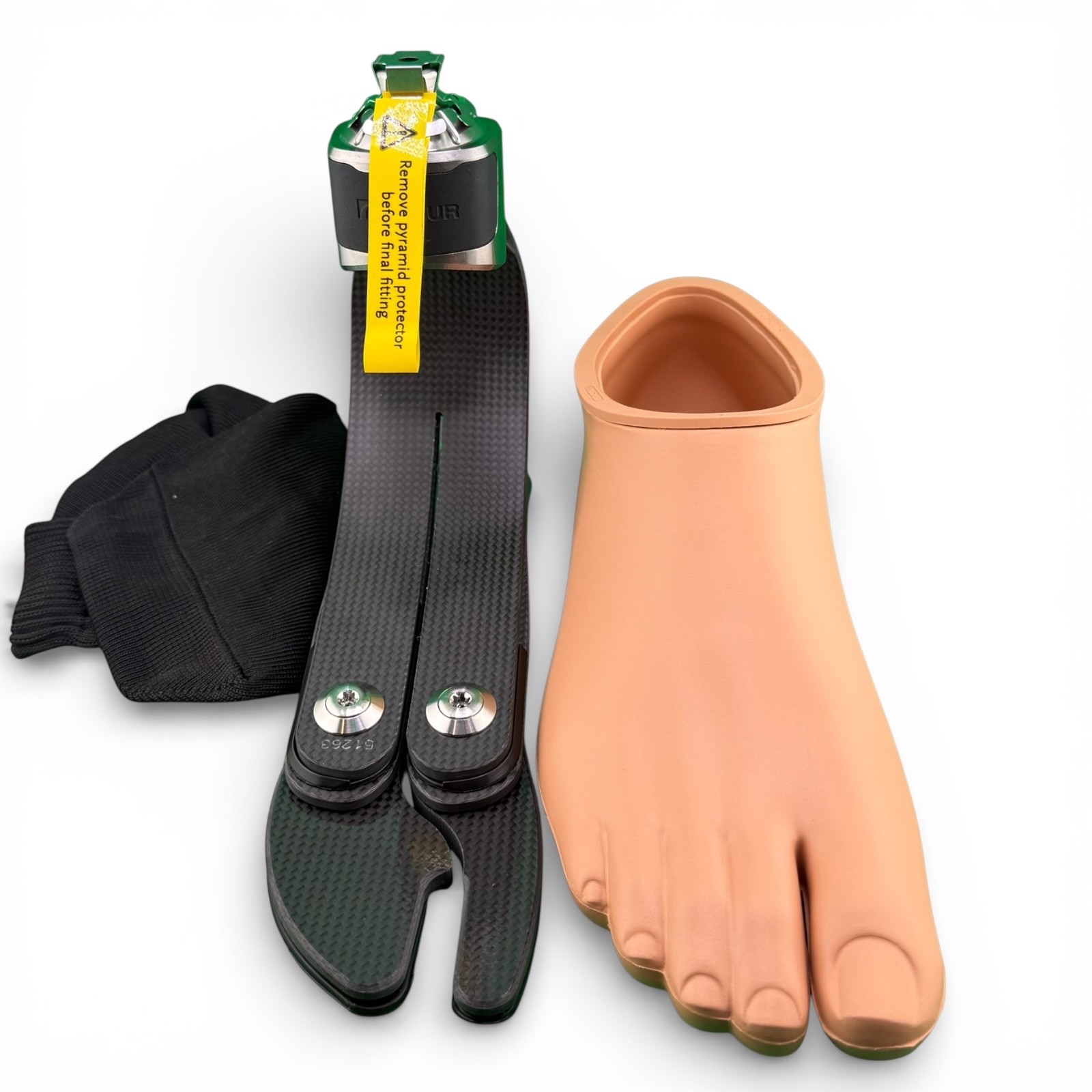 Ossur Pro-flex Proflex Xc Prosthetic Foot, right, Size 28, Category 6, new