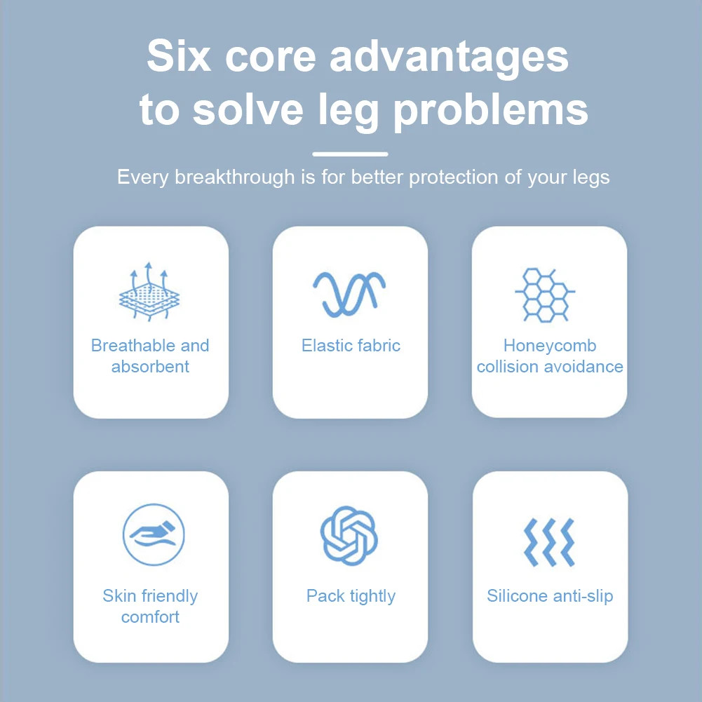 Soccer Shin Guards Sports Shin Splints Comfortable Leg Support Sleeve Non Slip C