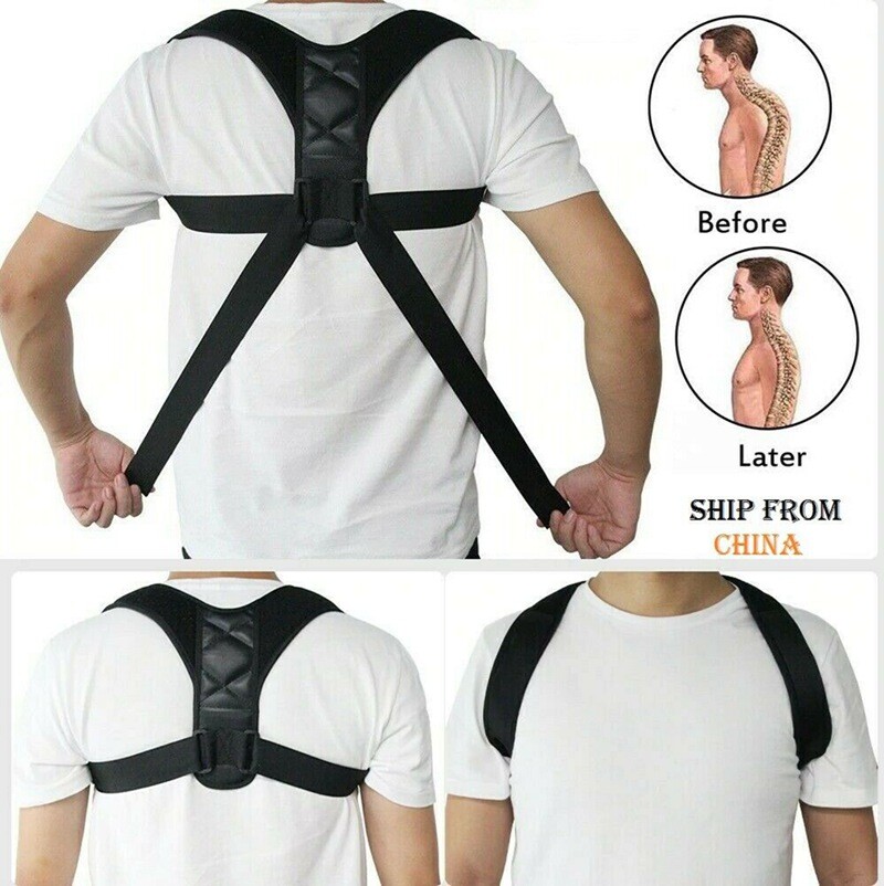 Perfect Posture Corrector For Men Women Cervical Spine Pain Relief Improve Belt