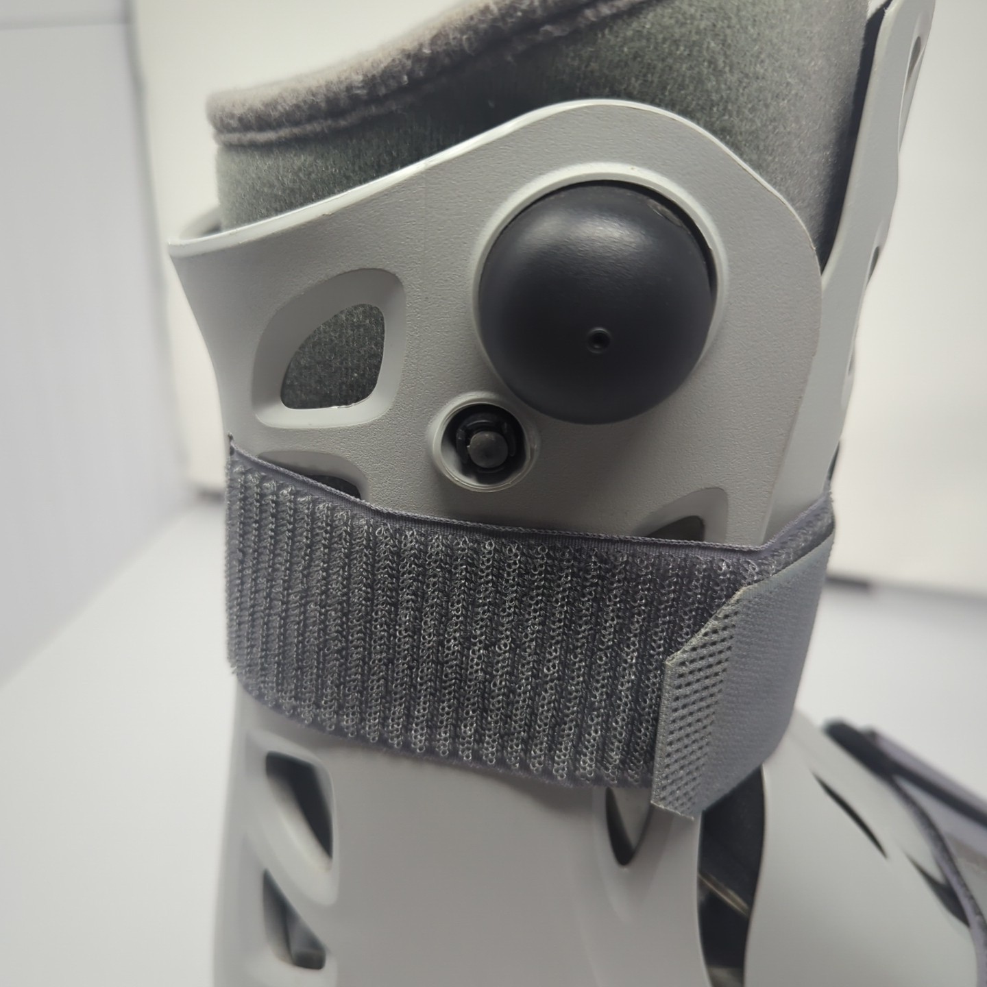 Aircast AirSelect Short Walking Boot Large Walker Brace Foot Fracture Ankle Gray