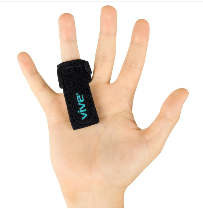 Vive Trigger Finger Splint – Support Brace for Middle, Ring, Index, Thumb