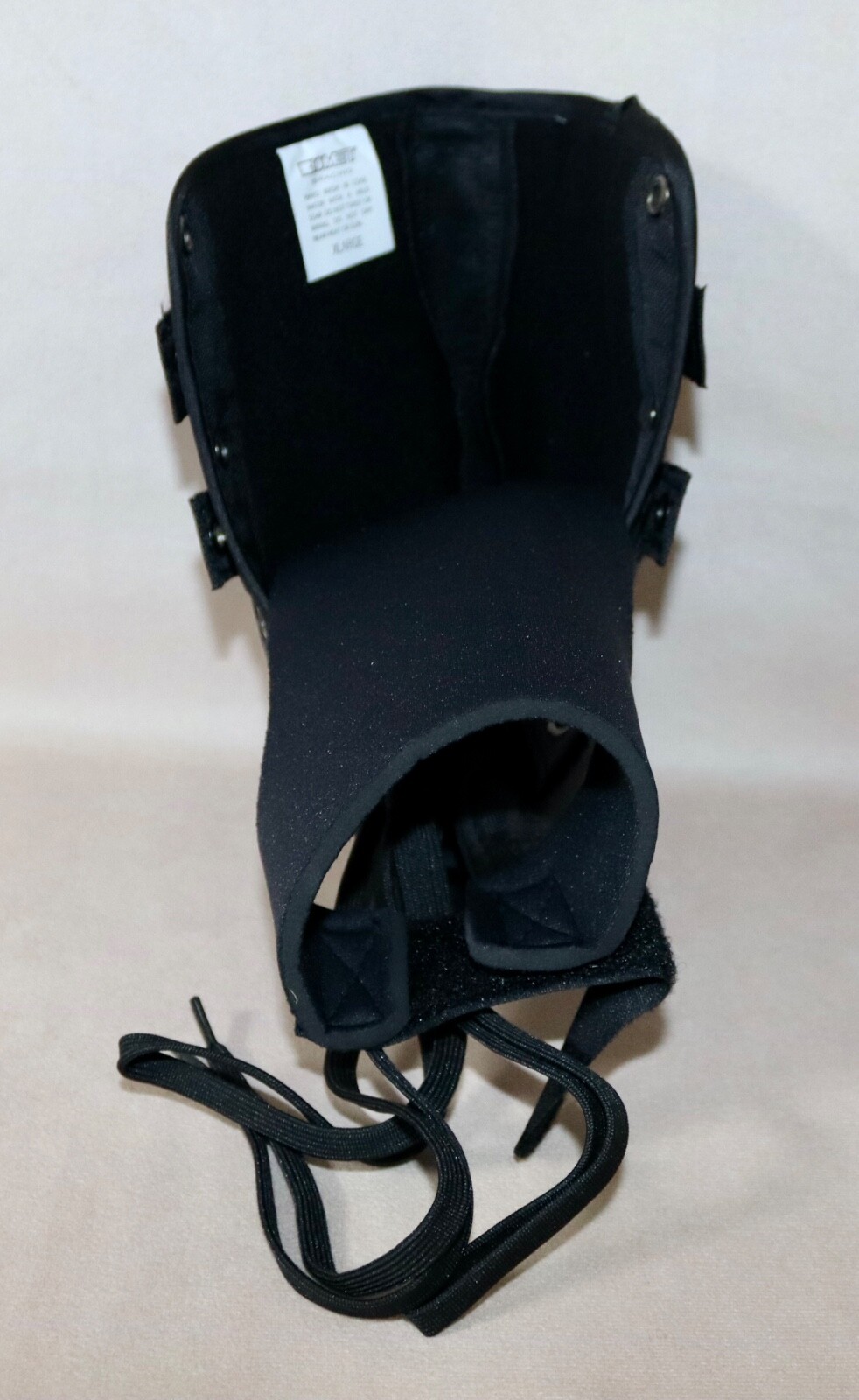 Biomet Ascend Lite Lace Up Ankle Brace ~ Adult X-Large ~ Black #171606 NEW