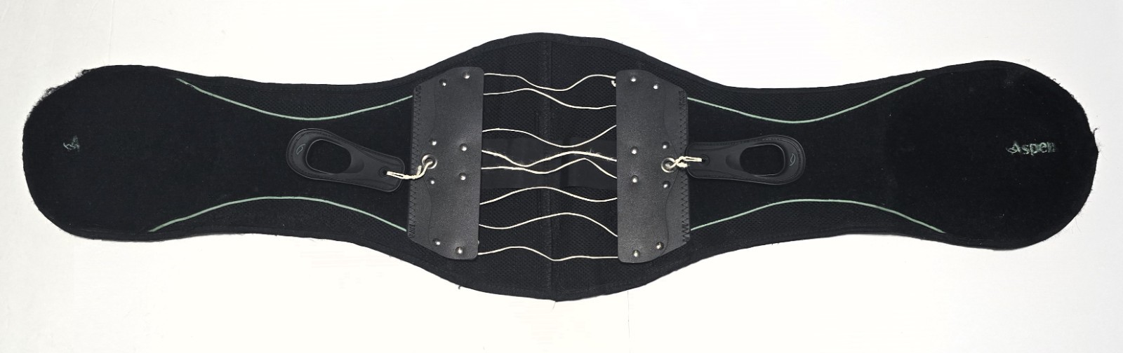 Aspen Lumbar Support Back Brace, Pulley System = Targeted Compression Sz: Small