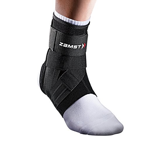 ZAMST Ankle Support Aseries sports Middle support Long length/Left leg Size M