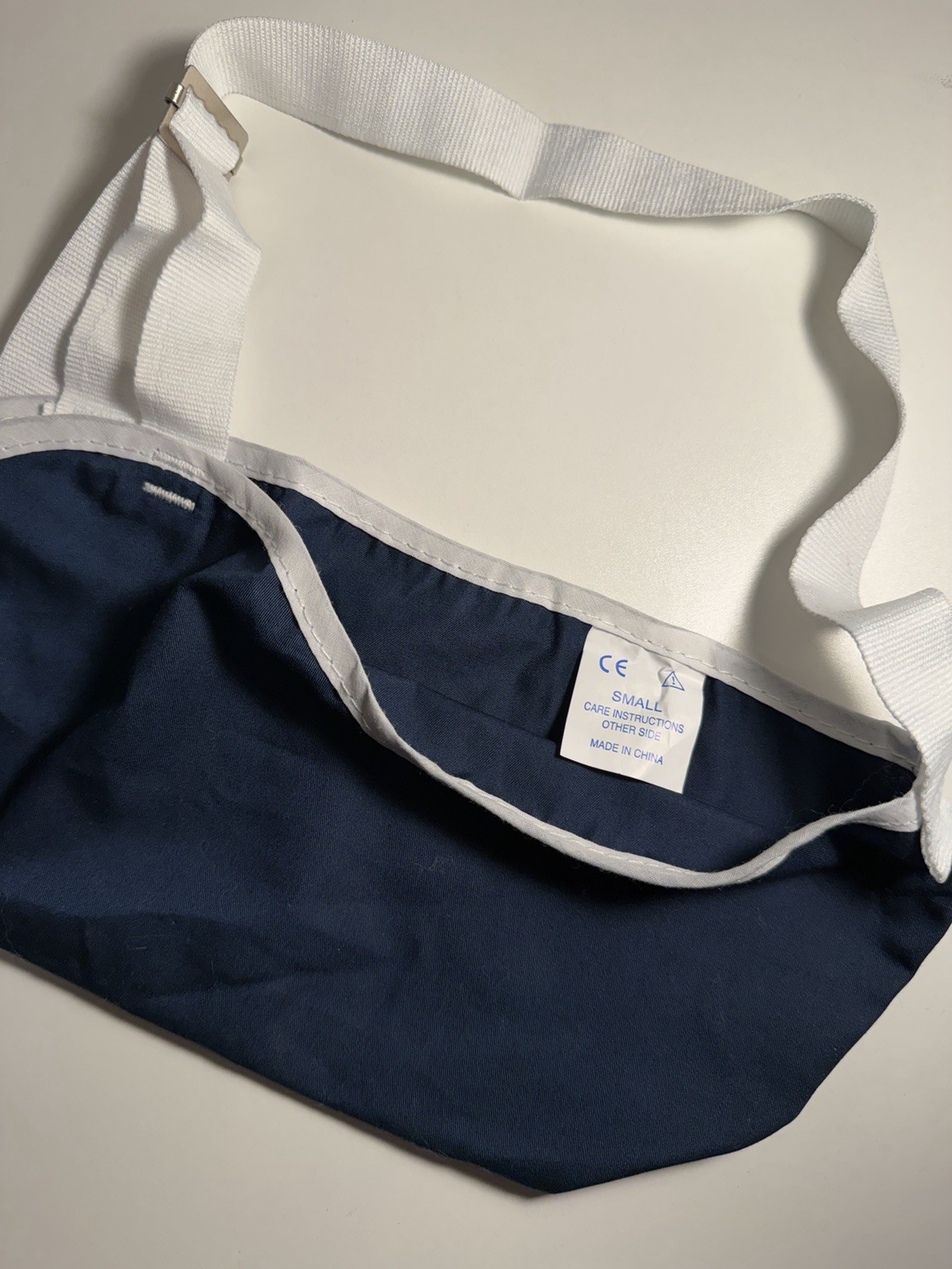 Small Navy Adjustable CE Certified Sling Fabric Arm Shoulder Support