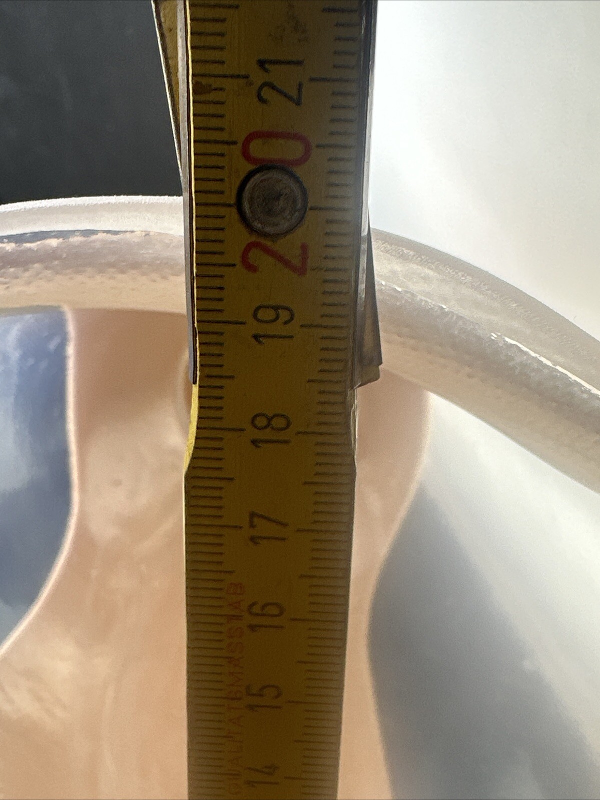 Right Above Knee Prosthetic Socket. Not For Medical Use.