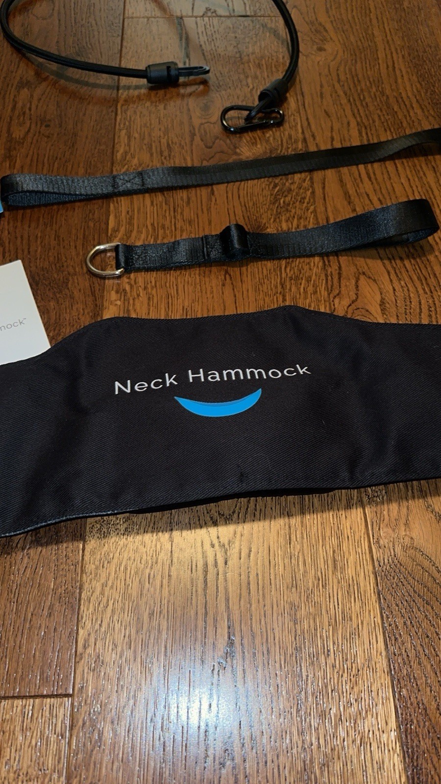 The Original Neck Hammock Cervical Decompression Neck Pain NWOT