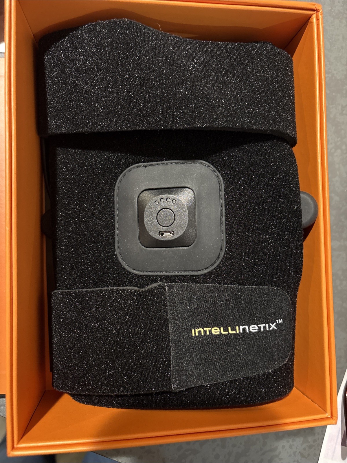 Intellinetix Wearable Vibration Therapy Foot Ankle Wrap for Recovery