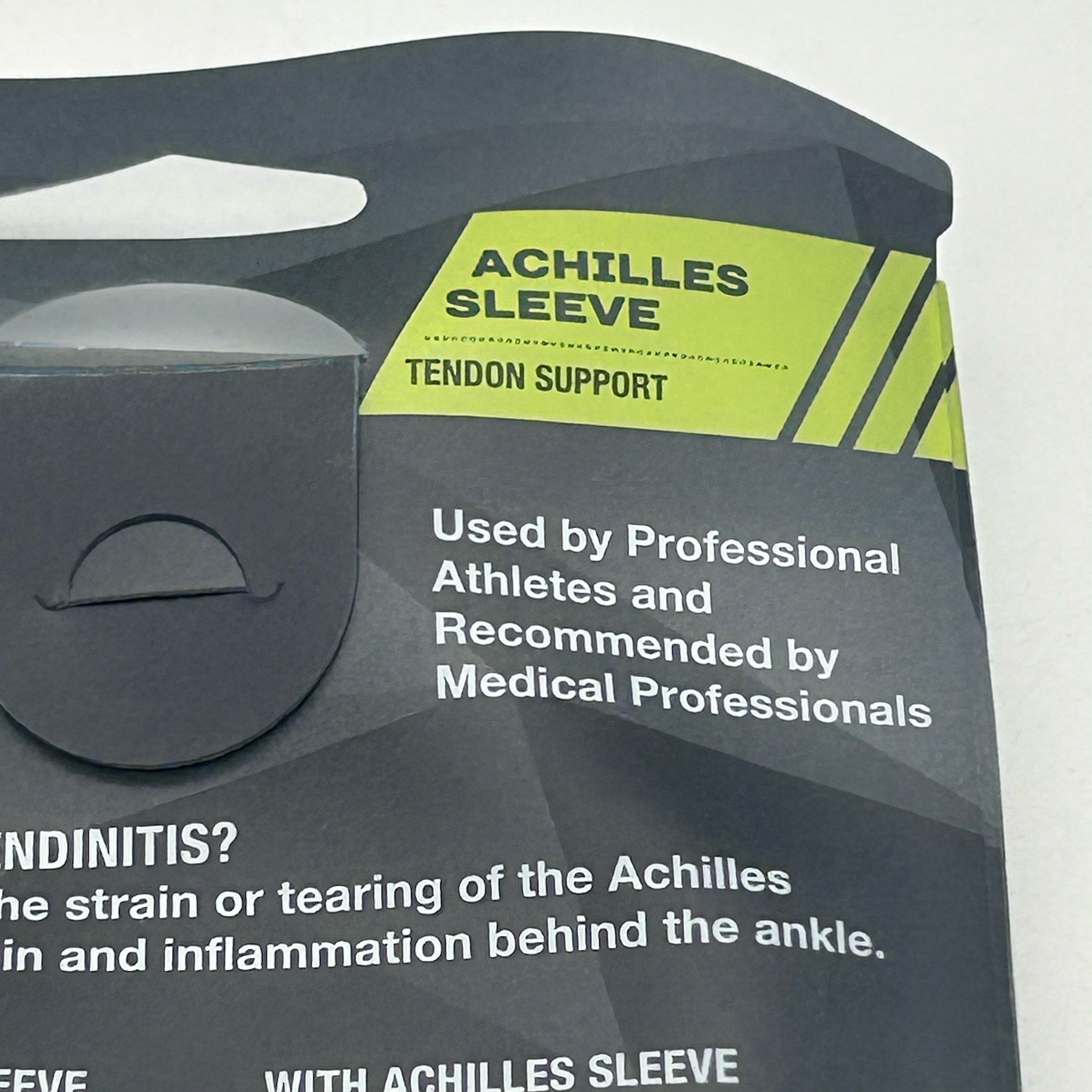 Pro-Tec Athletics Achilles Sleeve w/Dual Compression Strips – Tendon Supra Small