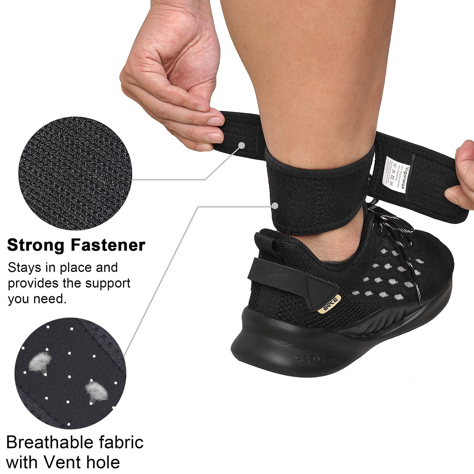 Achilles Tendonitis Brace 1pcs Adjustable Achilles Strap
