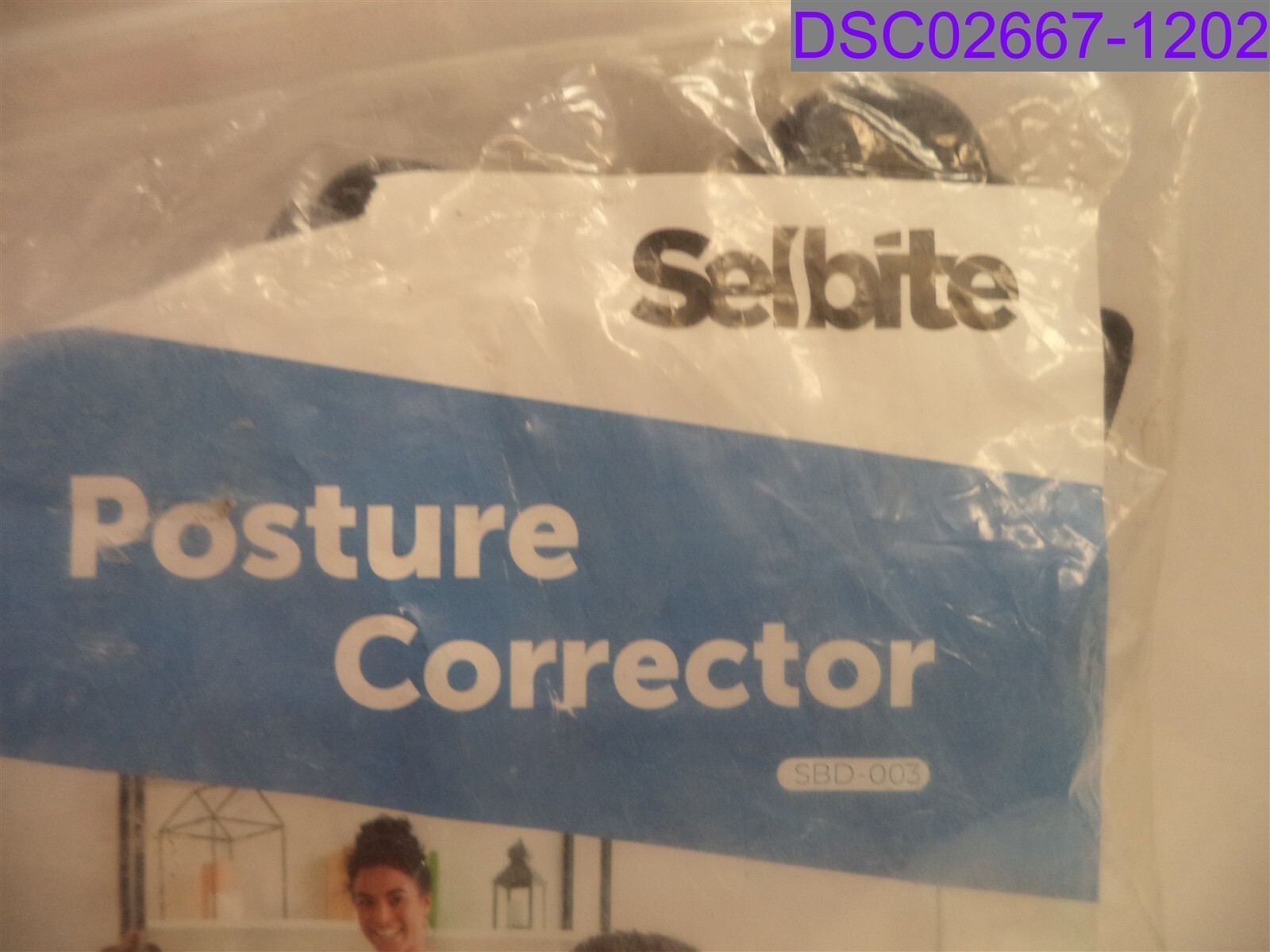 Qty = 4: Selbite Posture Corrector Fits Chest 25″-52″ P/N SBD-003