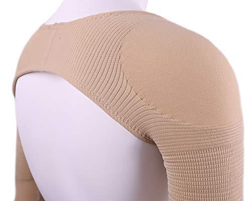 Gudessly Women’s Slimming Arm Shapers Back Shoulder M(fit US XS ), Nude