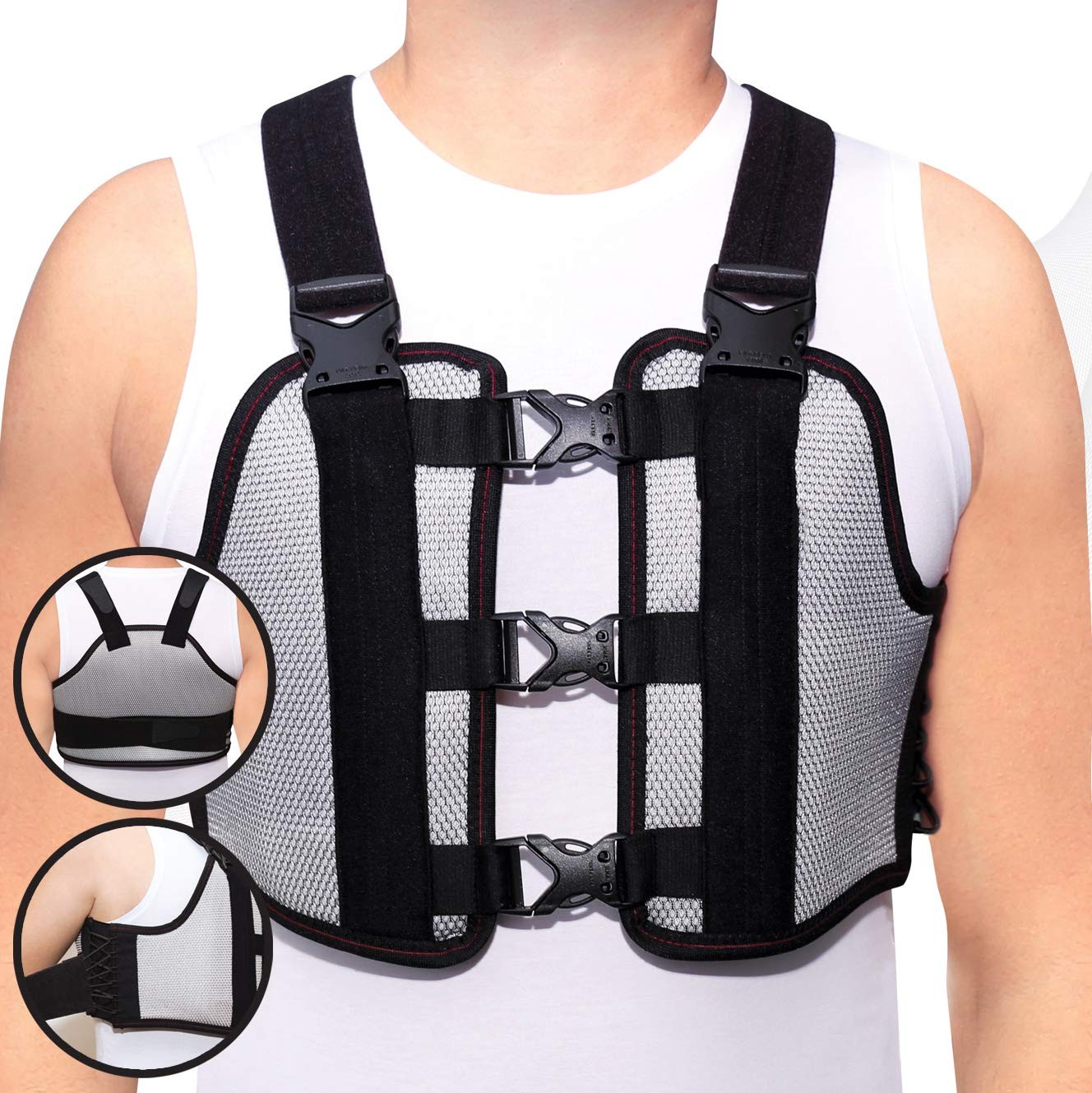 Ortonyx Sternum And Thorax Support Chest Brace / Achb5255-l