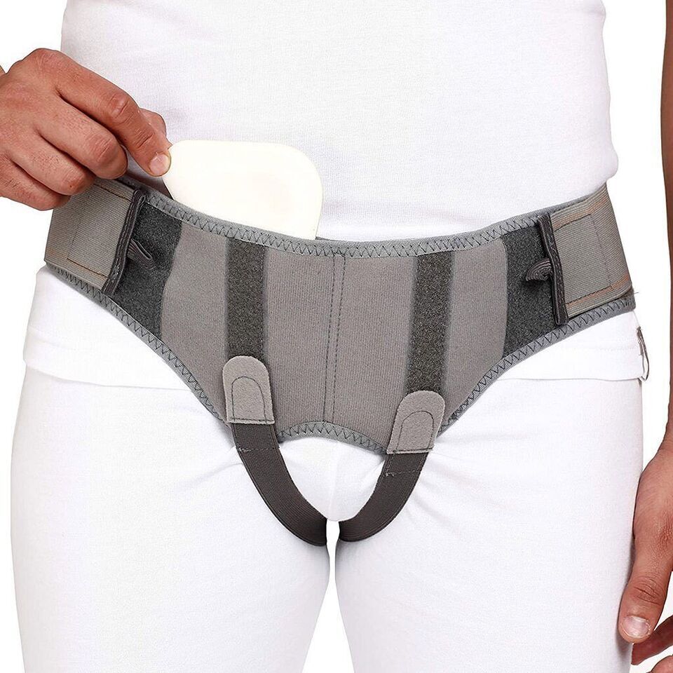 Original Tynor Double Inguinal Hernia Support Belt With Truss brace Adjustable
