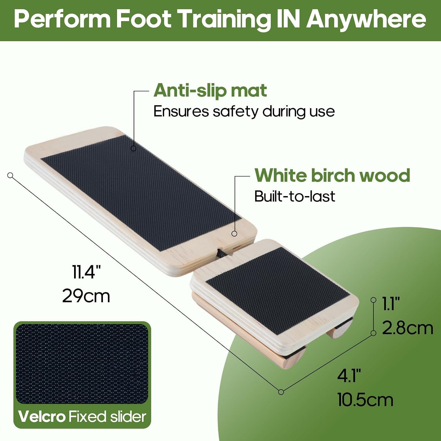 Adjustable Angle Ankle Axis Balance Board & Strengthener for Ankle Sprain | A…