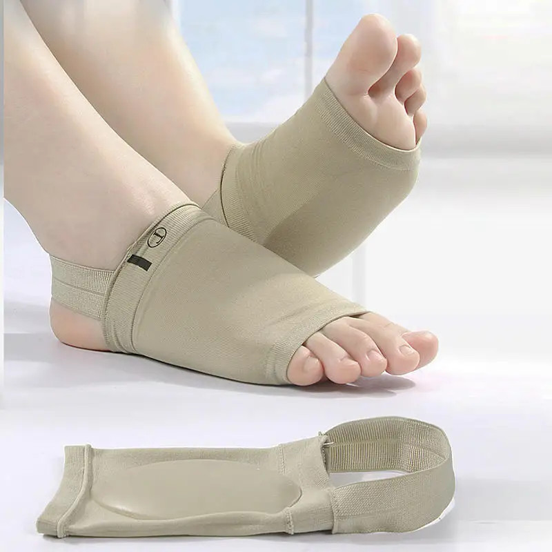 1-2 Pairs Insoles Bandage Pads For Shoes Men Women Foot Valgus Varus Sports Inso