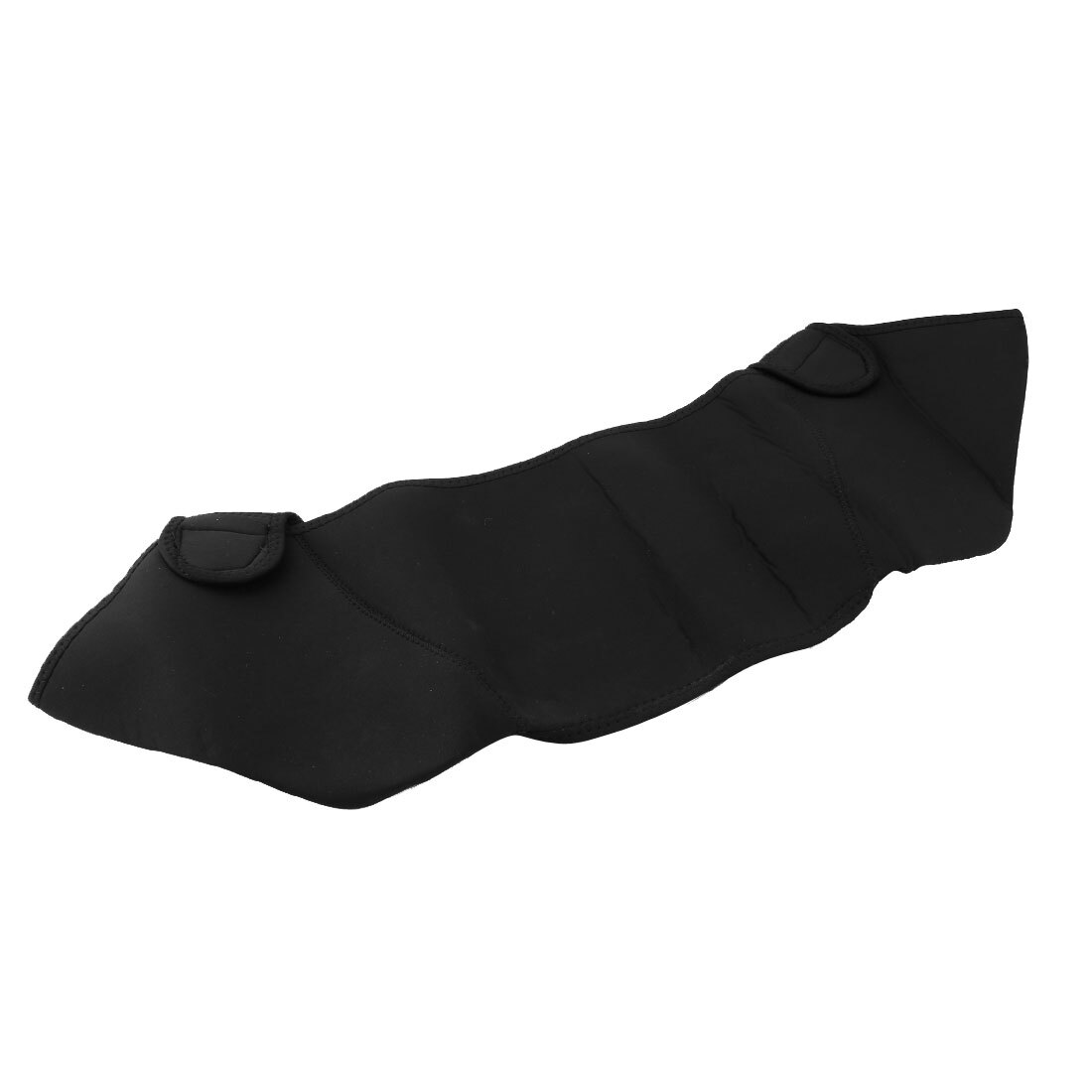 Sportsman Neoprene Double Shoulder Elastic Sleeve Support Protector Black Blue
