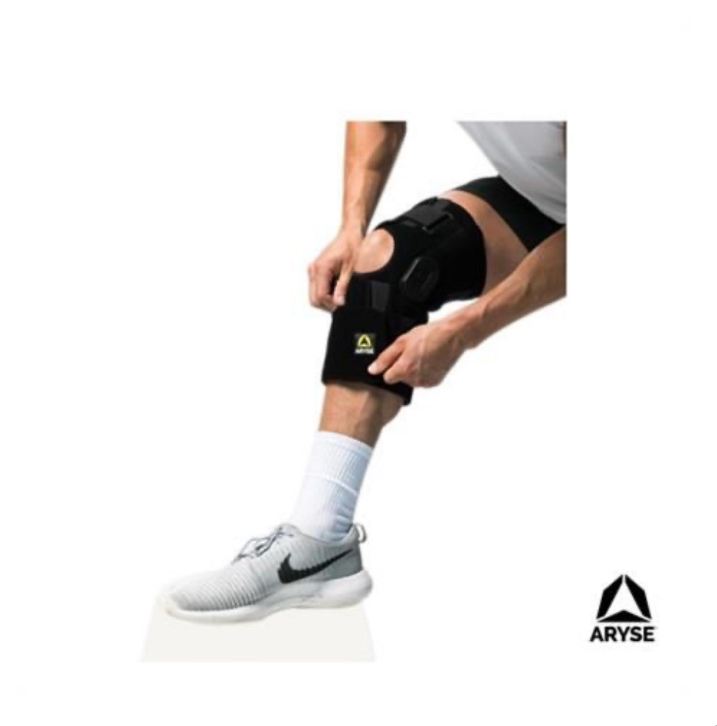 Aryse Tru Range Hinged Knee Brace Multiple Setting Unisex