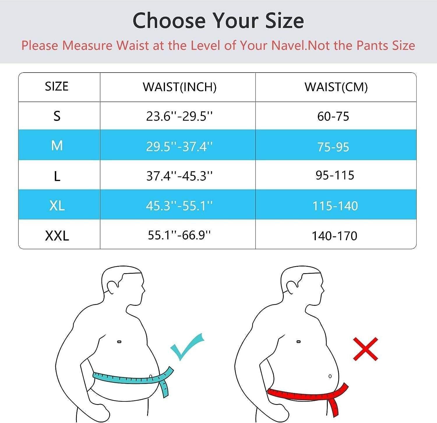 Adjustable Lower Back Support Brace Lumbar Pain Relief Waist Belt For Men Women