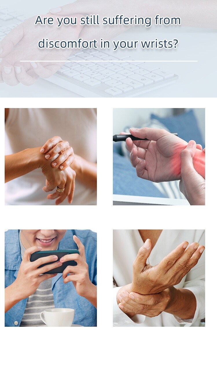 Breathable Wrist Band Adjustable straps Stabilizer Ultra Thin Wrist Brace
