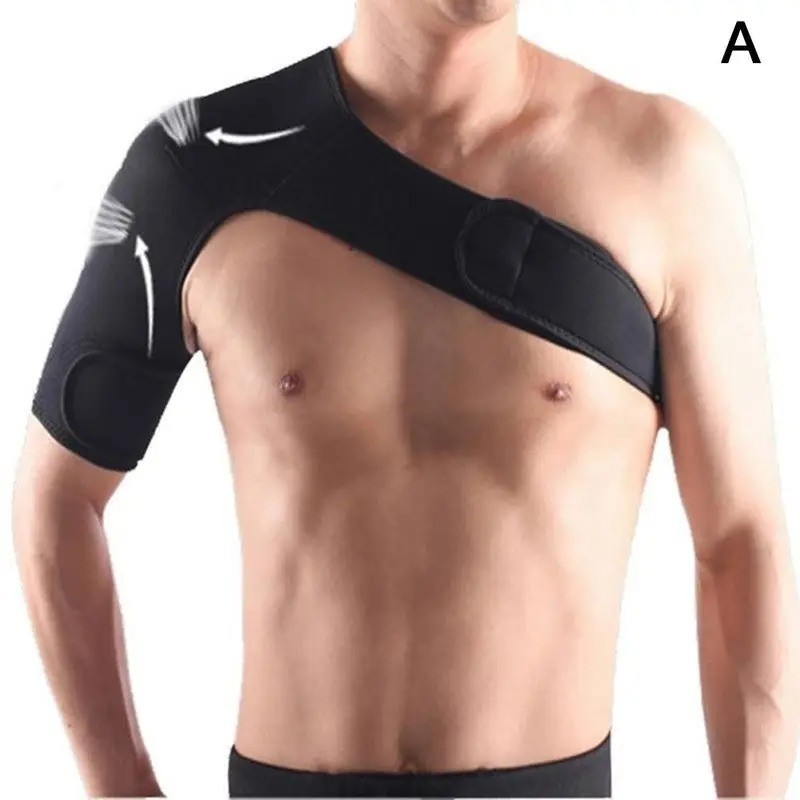 Shoulder Brace Support Compression Sleeve Torn Rotator Cuff Relief Joint AC Pain
