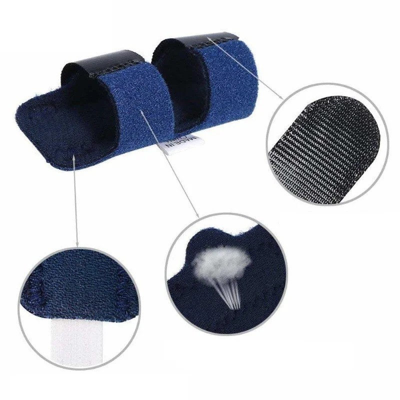 Adjustable Trigger Finger Splint Support Brace Fracture Recovery Fix Relief Pain