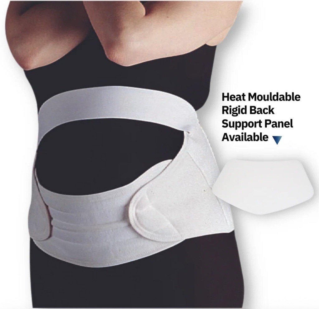 Embrace Ultimate Support Maternity Belt Pregnancy Brace Back Pelvic Ab Pain Lg