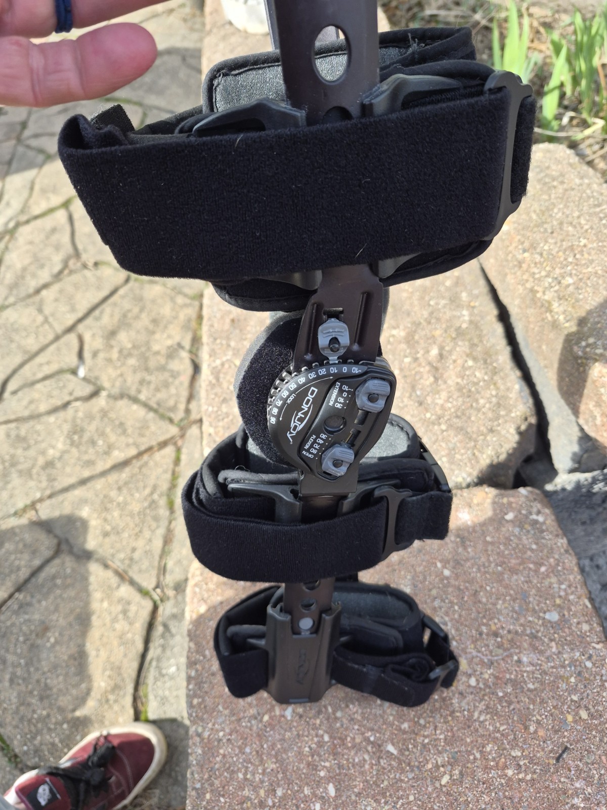 Adjustable Leg/ Knee Brace “Don Joy”