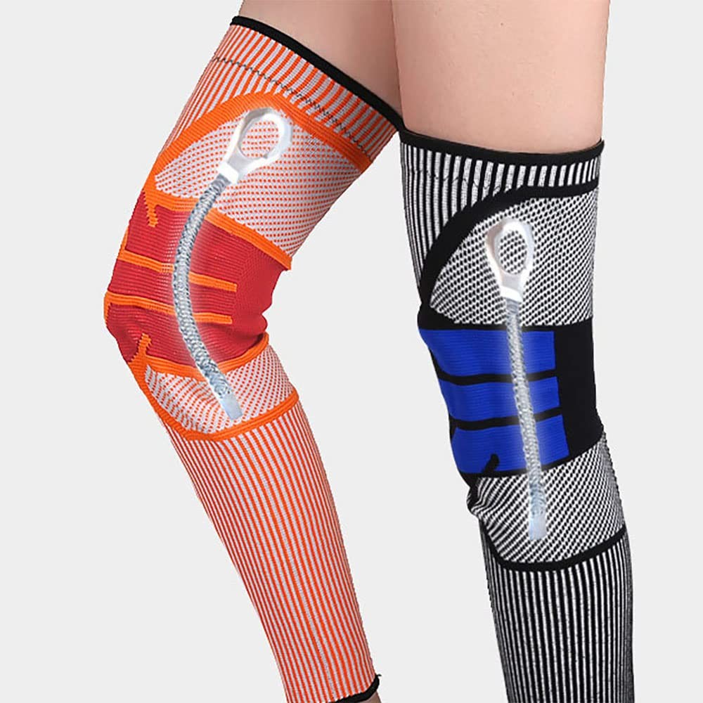 SVDpirit Professional Knee Brace Compression Sleeves(1pc) Full X-Large, Blue