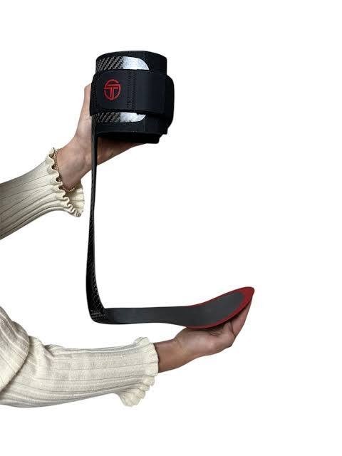 Thrive Orthopedics F5 AFO Carbon Fiber medium RIGHT FOOT Brace