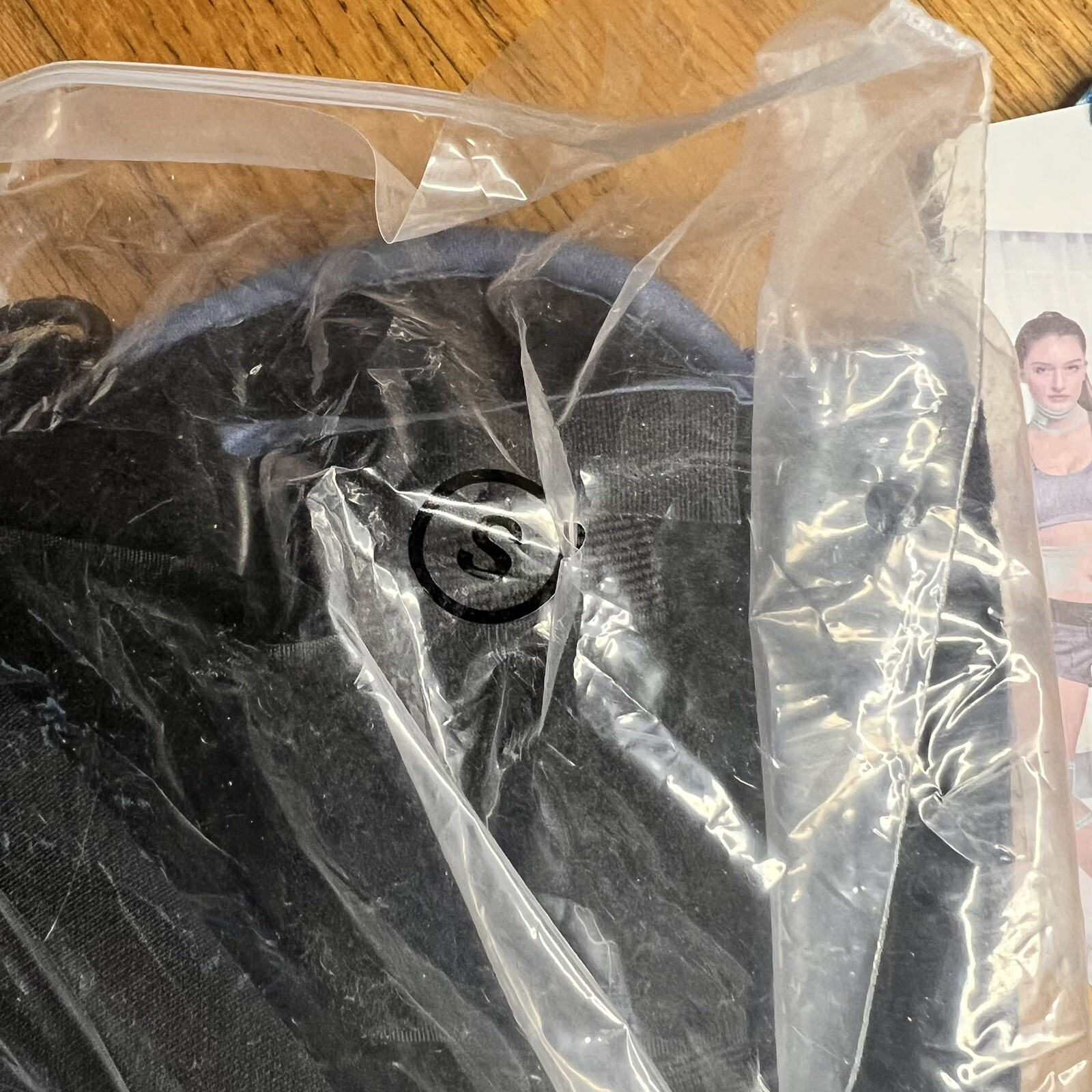 Velpeau Tri-Panel Knee Support Brace Straight Leg Immobilizer VP1201  Size S