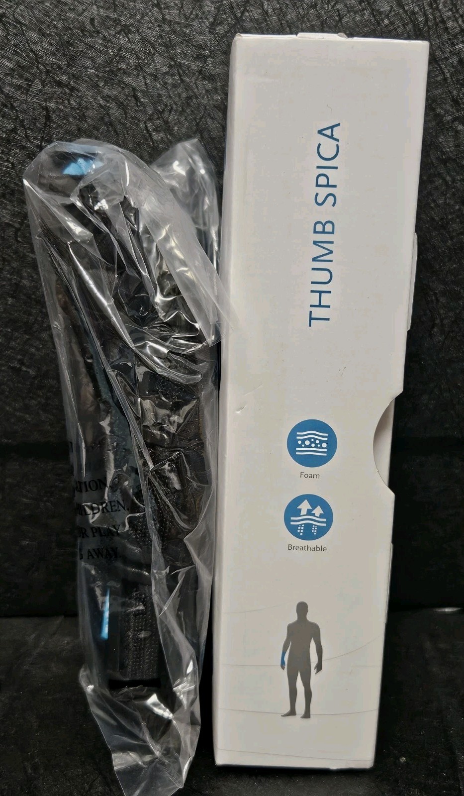 Ossur Form Fit Thumb Spica 8 Inch XS Right