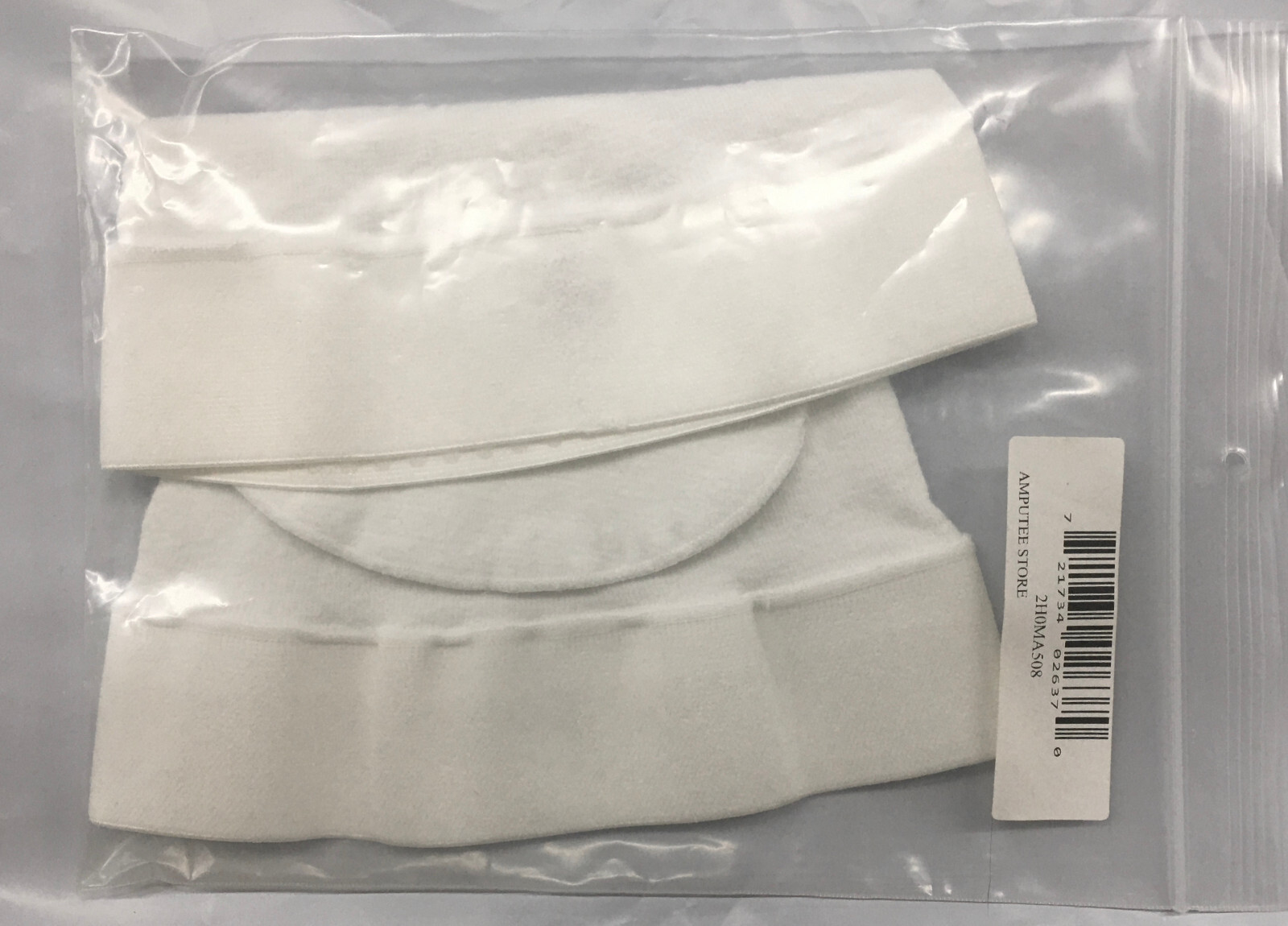 Knit-Rite 4-way Shrinker White, Size 1, Distal Length 18″, 2H0MA508–2 IN PACK