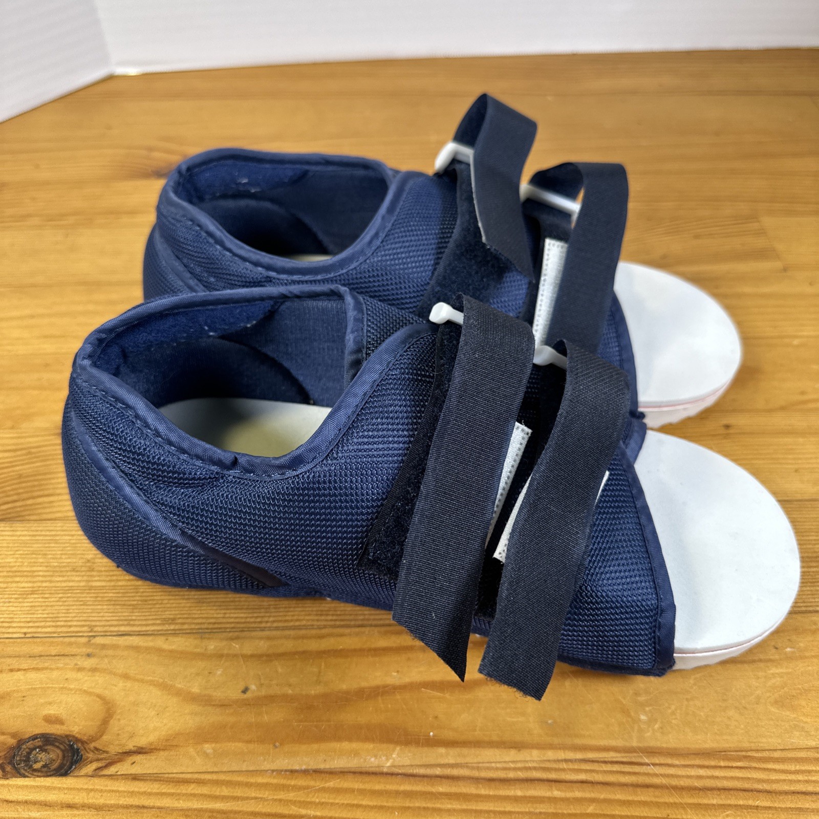 Procare Post-op Shoe Women’s Large/9 Blue Self Fasteners Comfort