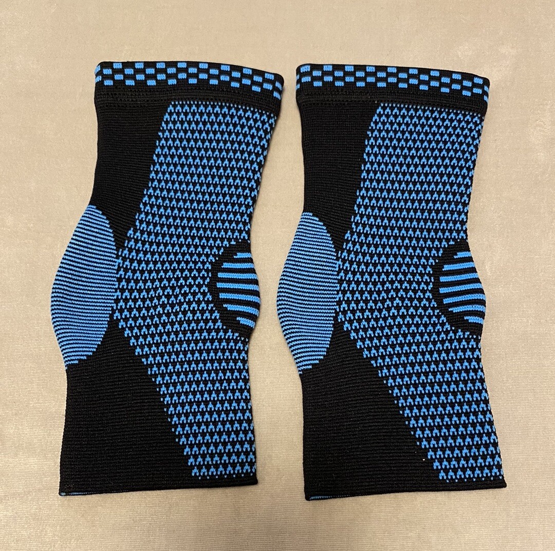 Ankle Brace Set of 2 Sports Protection(M)