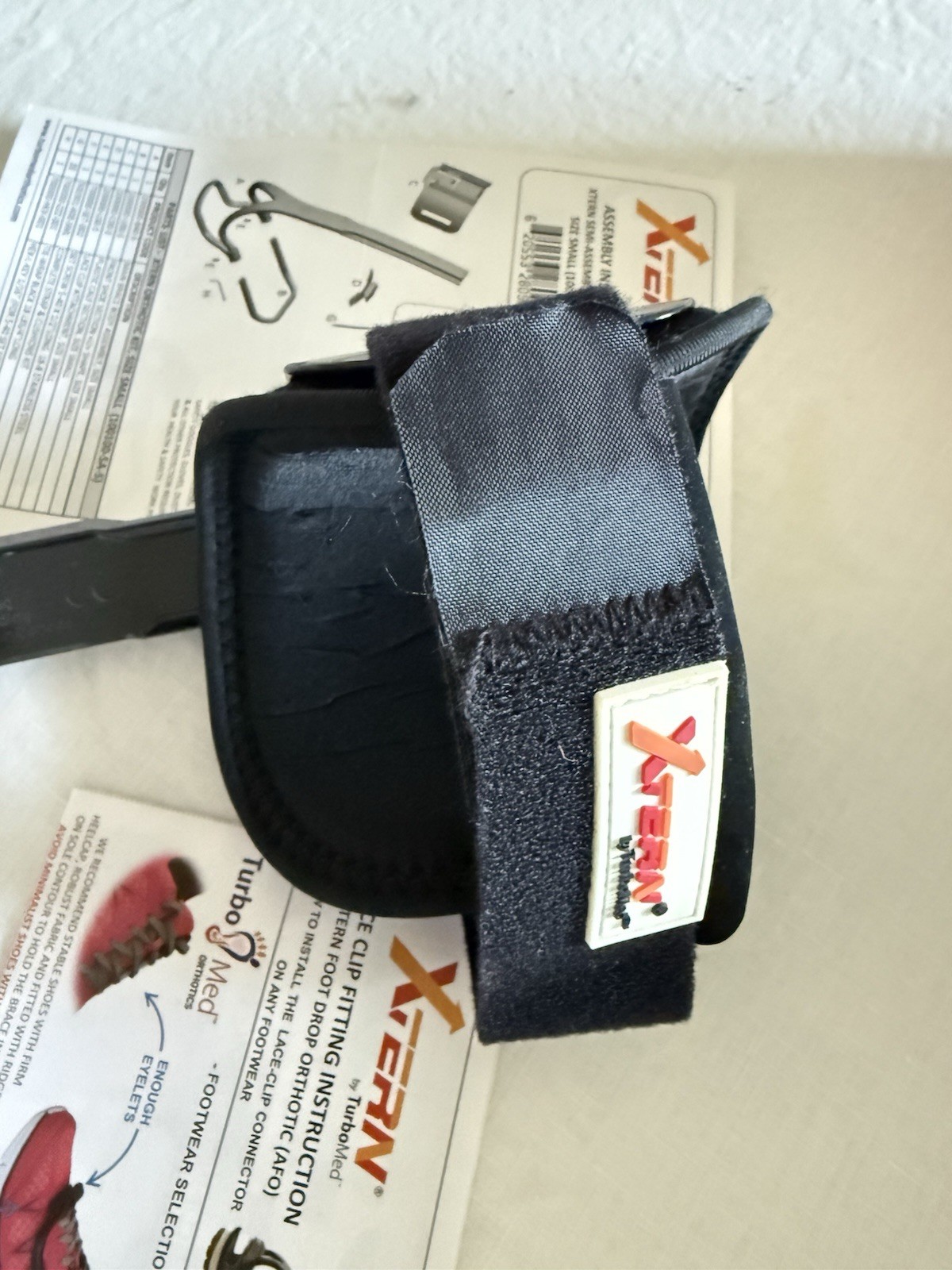 Turbo Med Xtern Kids Orthotic Size Small NIB