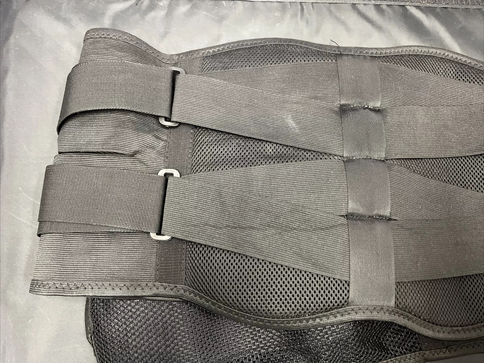 Neotech Care Back Brace Lumbar Support Belt Wide Protection Adjustable Sz