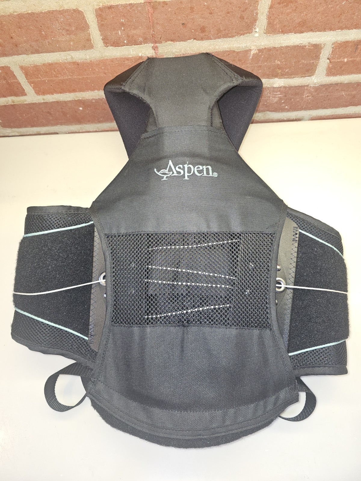Aspen Summit 637 Lumbar Spinal Support Adjustable Back Brace, Small