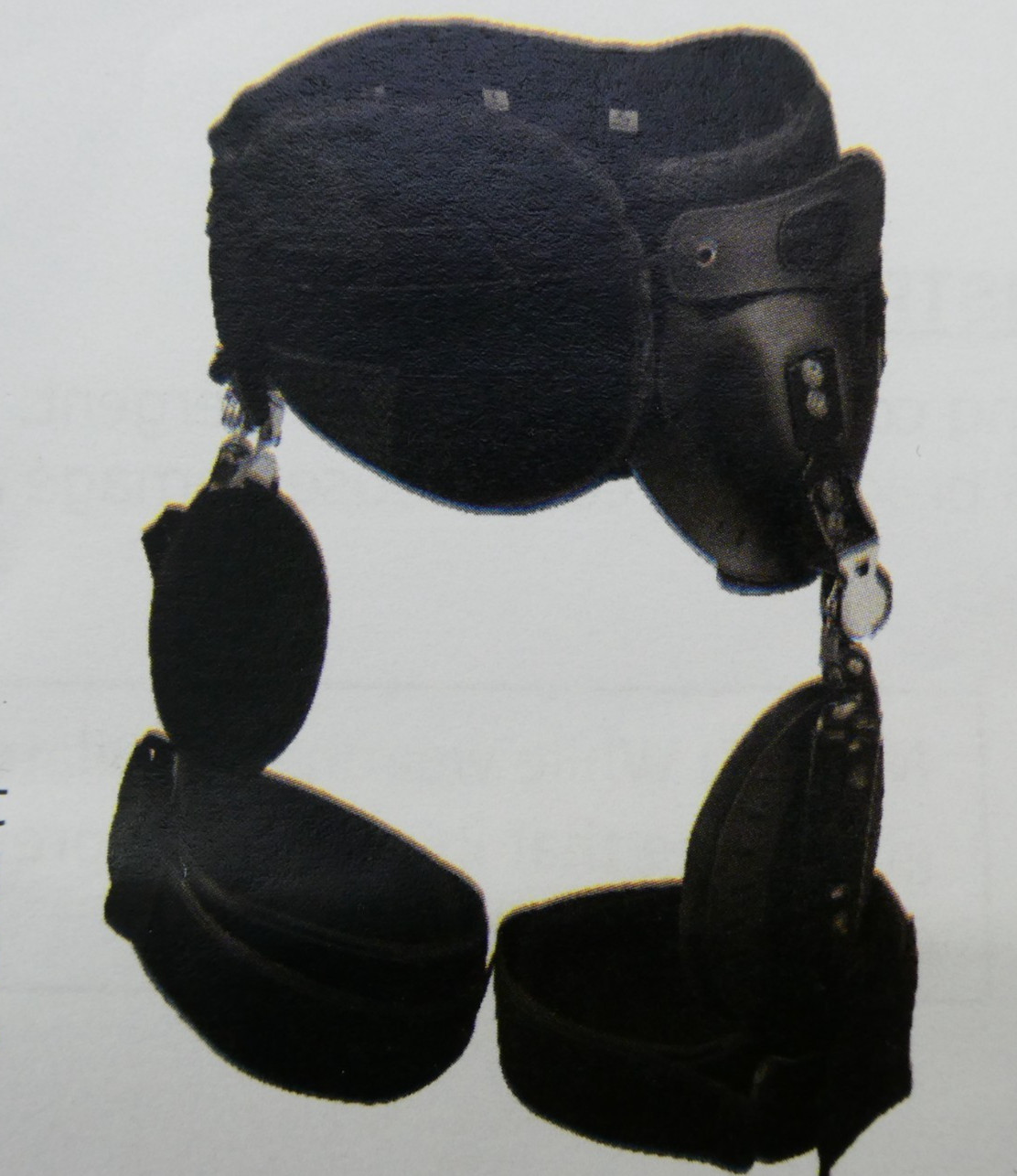 Dr Medical Bilateral Hip Orthosis HB-166D Universal Size w/ Tool Post Op Surgery